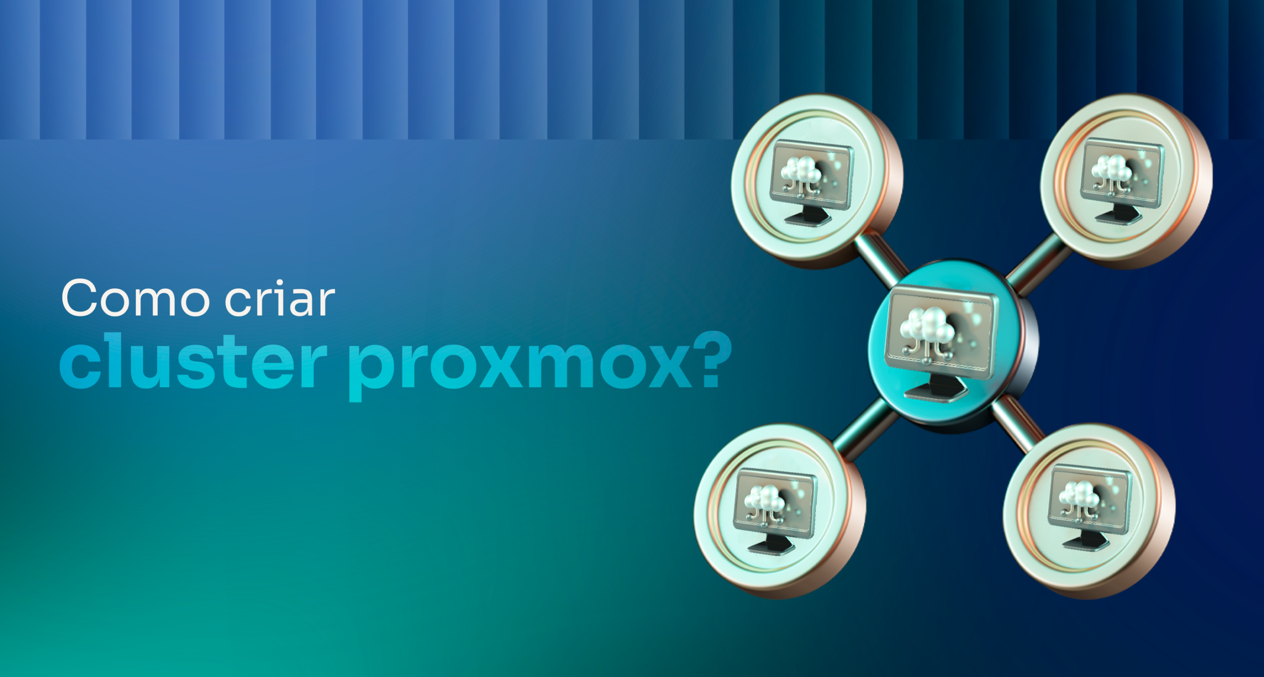 Excluir cluster proxmox Quorum Proxmox Como criar cluster proxmox_